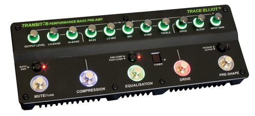 Trace elliot transit bass - trace,