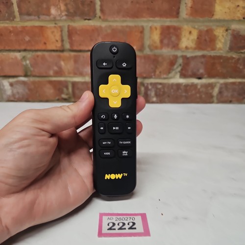 Now smart stick remote - now,
