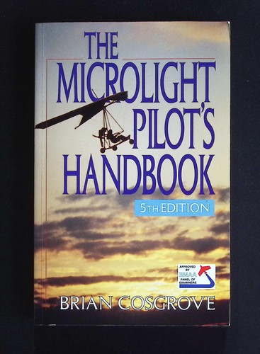 The microlight pilot - microlight, pilot's