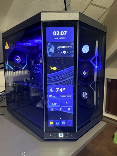 Elite gaming rtx 9800x3d - pc,