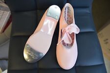 Pink Capezio tyette tap dance shoes 925 - Sizes Child 13.5     UK  1     UK 2