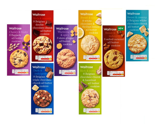 All butter cookie waitrose - all,