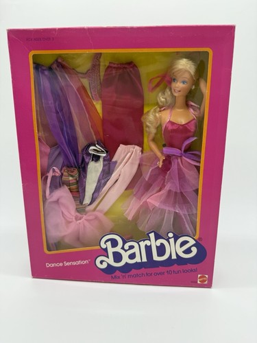 Barbie 1984 dance sensation - 1984,,