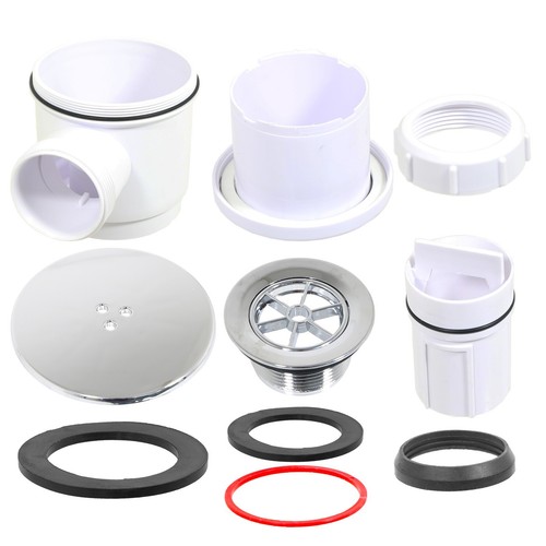 Shower trap for 50mm tray - shower,