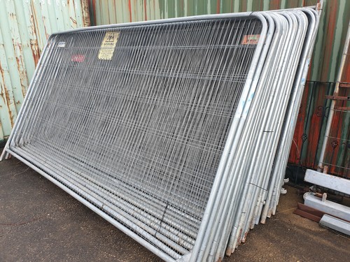 Used heras harris temporary - harris,