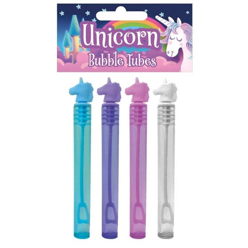 Unicorn bubble tubes 11cm - unicorn,