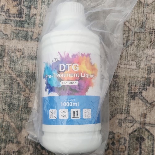 Dtg pre treatment liquid - dtg, pre-treatment