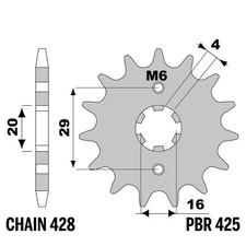 SUZUKI B 120 1971-1977 front