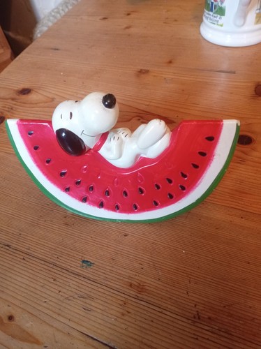 Snoopy 1960s vintage ceramic - snoopy,