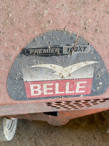 Belle cement mixer used - belle,