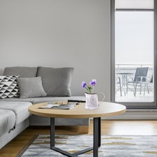 Cauldron Shape Flower Pot Iron Plant Holder Elegant Flower Pot for