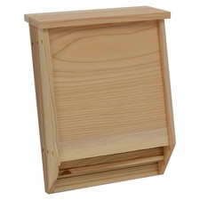 Wooden Bat House Box for