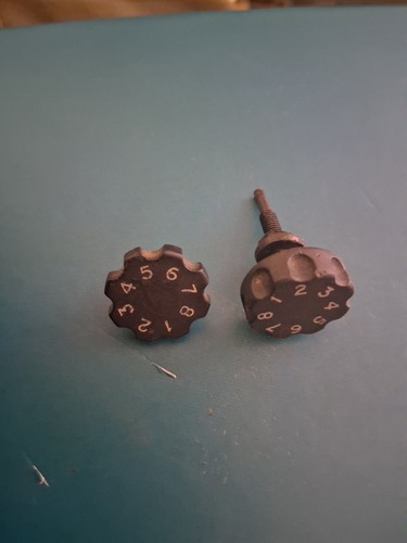 Webley vulcan rear sight - vulcan,