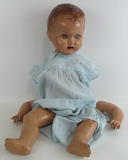 Unbranded Composition Doll In