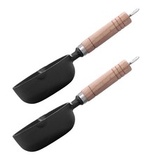  2 Pcs Stovetop Pot Small Oil Mini Cast Iron Skillet Egg Frying Pan