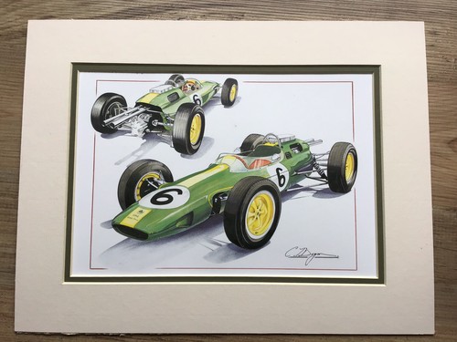 Jim clark lotus 25 - jim,