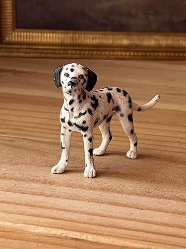 Schleich dalmatian standing - schleich,