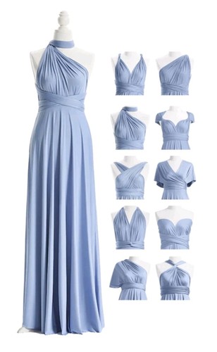 Light blue multi way - blue,