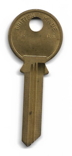 Yale pin security key blank - yale, 6