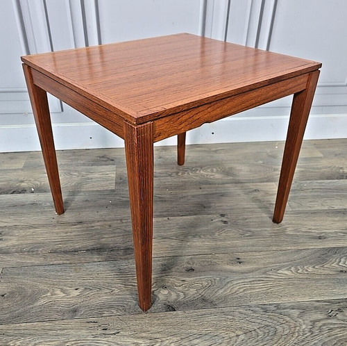 Retro vintage side table mid - retro,