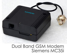 DUAL BAND GSM MODEM SIEMENS MC35i incl. adapter bnc s30880-s8660-a100-1 V173