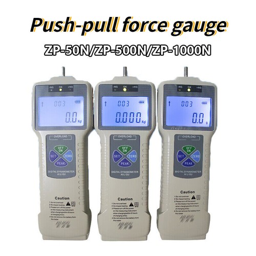 Portable digital force gauge - force,