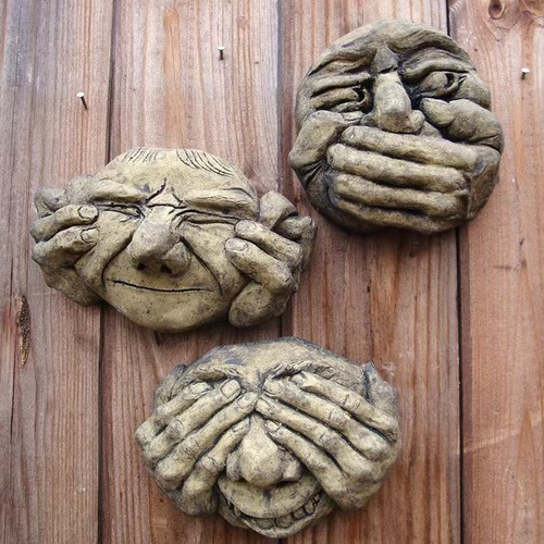 Garden gargoyle ornaments - gargoyle,