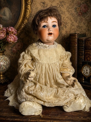 Antique german bisque - german, armand
