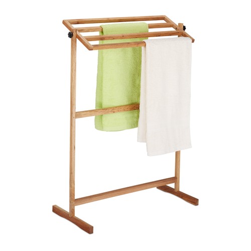Freestanding towel holder