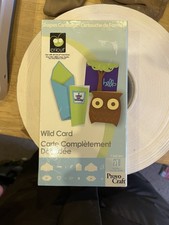 Cricut Shapes Cartridge: Wild