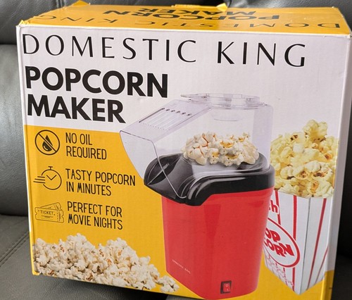 Domestic king 1200w popcorn - domestic,