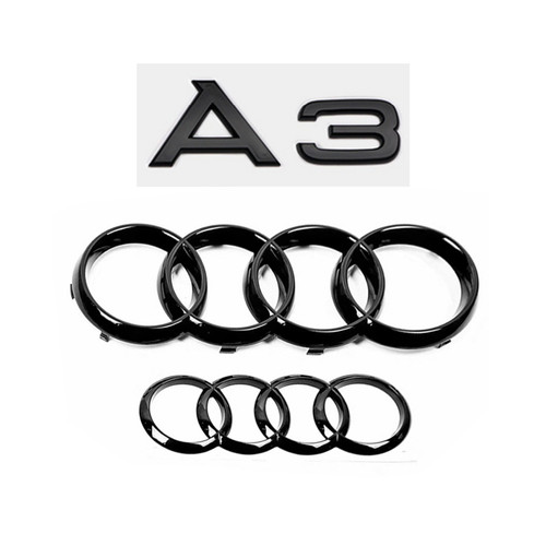 Audi black ring - 4,