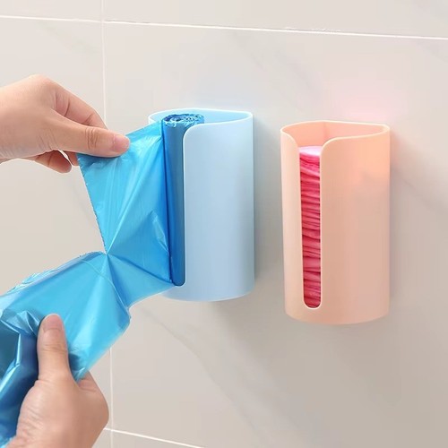 Trash bag dispenser wall - bag,