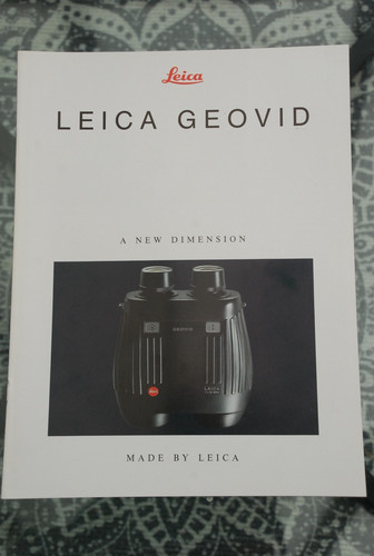 Leica geovid binoculars - binoculars, a4