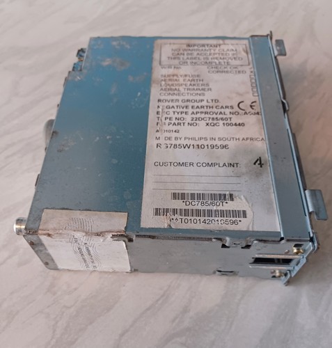 Rover highline radio - 75, zt