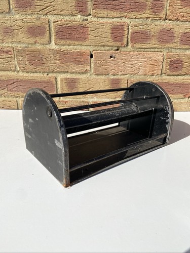 Vintage bus ticket rack - vintage,