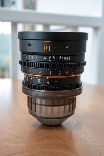 Dulens apo mini prime - mini, 31mm