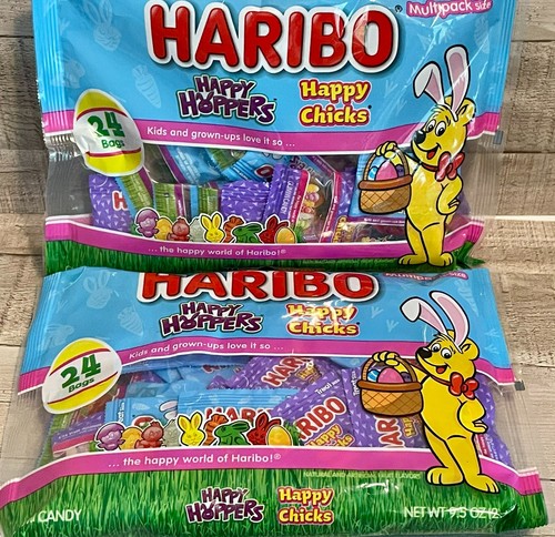 Haribo happy hoppers - x,