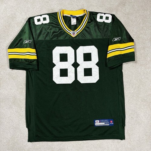 Y2k reebok nfl green bay - green,