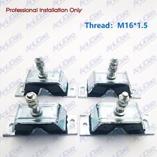 4PCS Yanmar Marine Diesel Engine Mount Replaces 3YM30 3GM30F 128270-08341