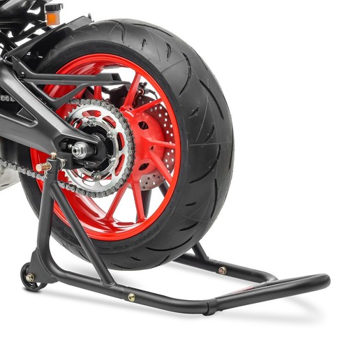 Rear paddock stand bmu - rear,