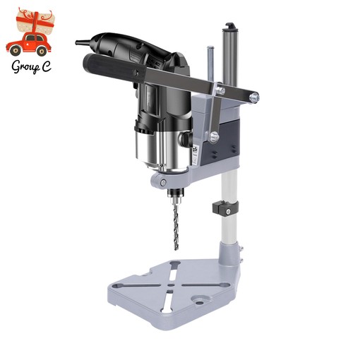 Bench drill press - drill, clamp