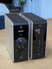 Denon Design Series PMA-60 and