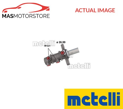 Brake master cylinder metelli - cylinder,