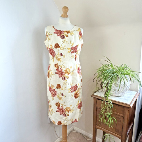 Vintage michaels linen tea - vintage,