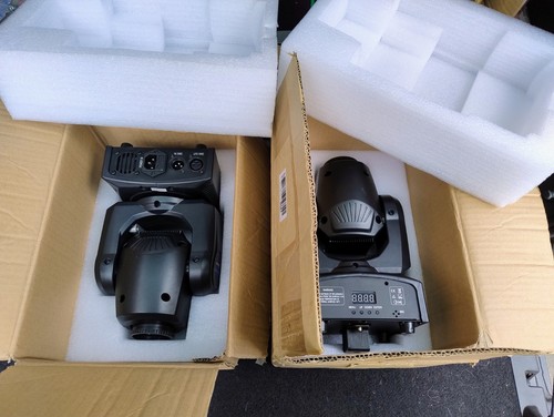 35w rgbw moving - head, stage
