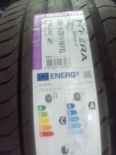 Nexen 245 19 - nexen, 245/40/19