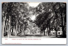 Fryeburg, Maine - Street In