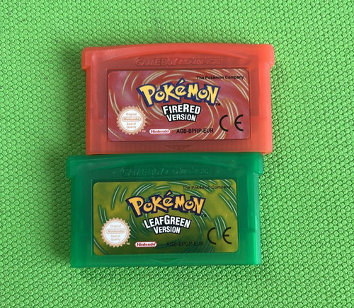 Pokémon leaf green fire red - pokémon,