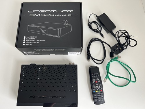 Dreambox dm920 uhd enigma2 - uhd,